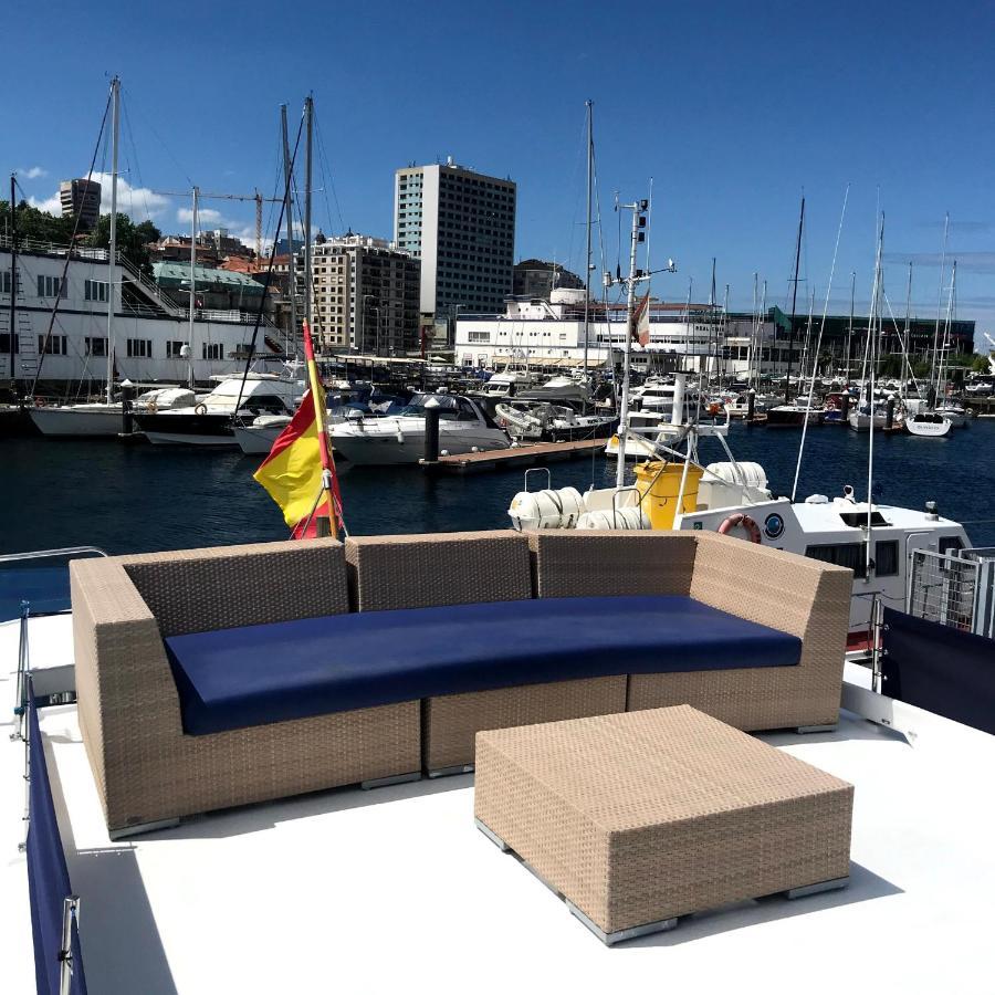 Don Maximo Otel Vigo Dış mekan fotoğraf